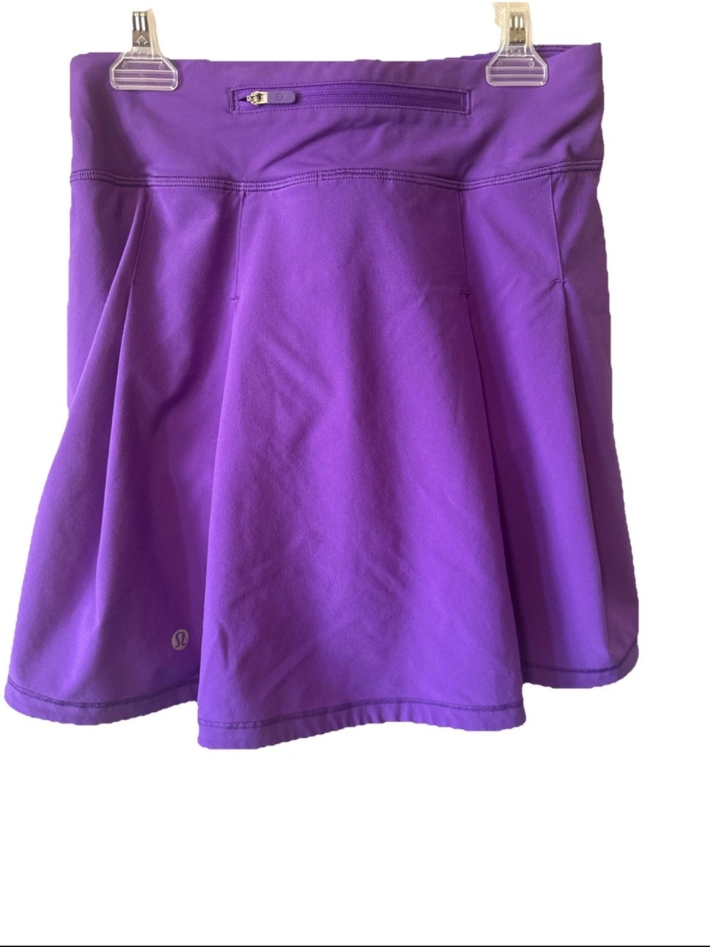 Lululemon Active Wear Skort XS Women's Purple Built In Shorts